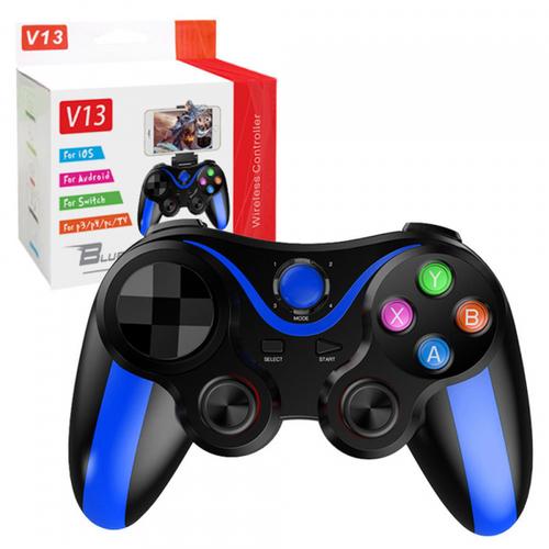 Controller pentru smartphone Techsuit V13, Wireless (Albastru)