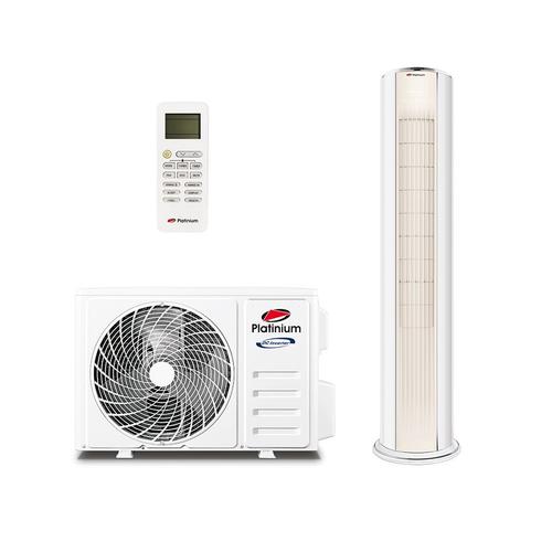 Aparat de aer conditionat tip coloana Platinium PCOL-18R32, Inverter, 18000 BTU (Alb)