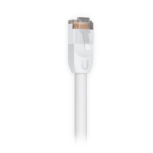 Cablu de retea Ubiquiti, Cat5e, Alb