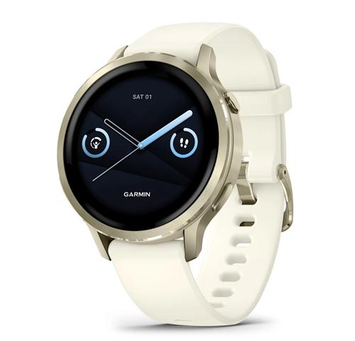 Smartwatch Gamin Venu 4, 41mm, Ecran AMOLED 1.2inch, Wi-Fi, 8GB Flash, GPS, Bluetooth, ANT+, 5 ATM (Auriu)
