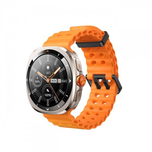 Smartwatch Joyroom JR-FV2 Call, Ecran AMOLED 1.43inch, Bluetooth, IP68 (Portocaliu)