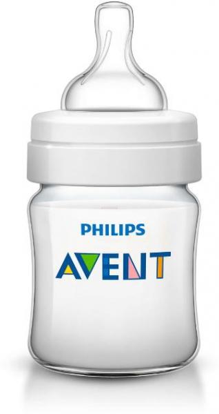 Biberon Philips Avent SCF560/17, 125 ml, Alb