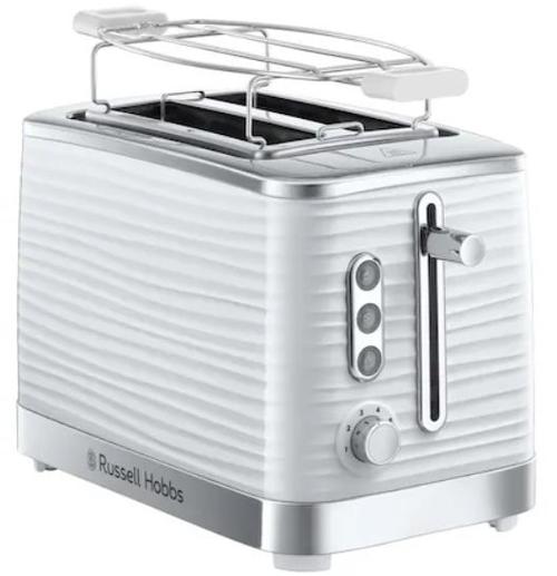 Prajitor de paine Russell Hobbs Inspire White 24370-56, 1050 W, 2 felii (Alb)
