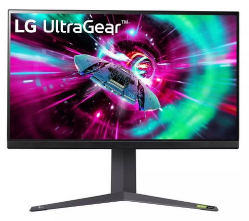 Monitor Gaming IPS LED LG 31.5inch 32GR93U-B, UHD (3840 x 2160), HDMI, DisplayPort, 144 Hz, 1 ms (Negru)