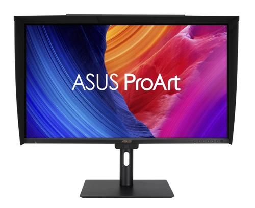 Monitor IPS LED ASUS ProArt 27inch PA27UCGE, UHD (3840 x 2160), HDMI, DisplayPort, Boxe, Pivot, 160 Hz, 1 ms (Negru)