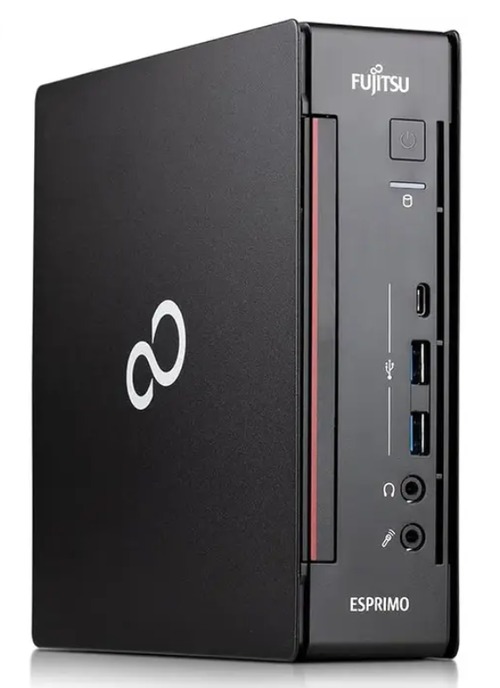Calculator Refurbished Fujitsu Esprimo Q958 Mini PC, Intel Core i5-9500T 2.80 - 4.00GHz, 8GB DDR4, 256GB SSD