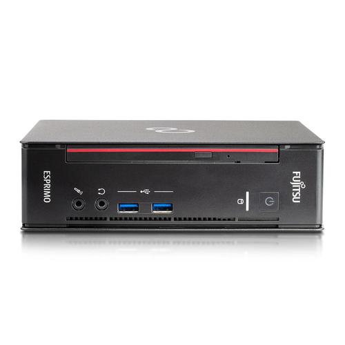 Calculator Sistem PC Refurbished Fujitsu Esprimo Q7010 Mini PC, Intel Core i5-10400T 2.00-3.60GHz, 8GB DDR4, 256GB SSD, Windows 11 Home