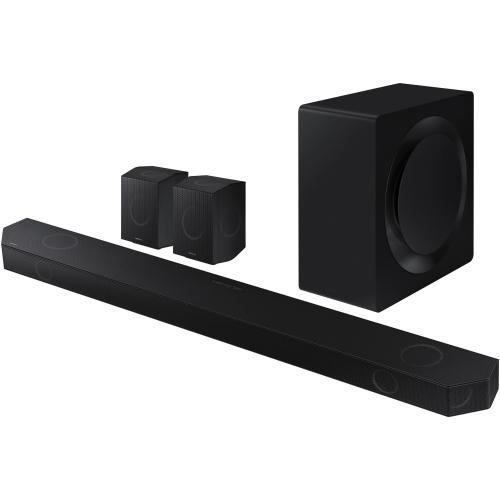 Soundbar Samsung HW-Q990D, 11.1.4, 656W, Bluetooth, Wi-Fi, Subwoofer wireless, Dolby Atmos (Negru)