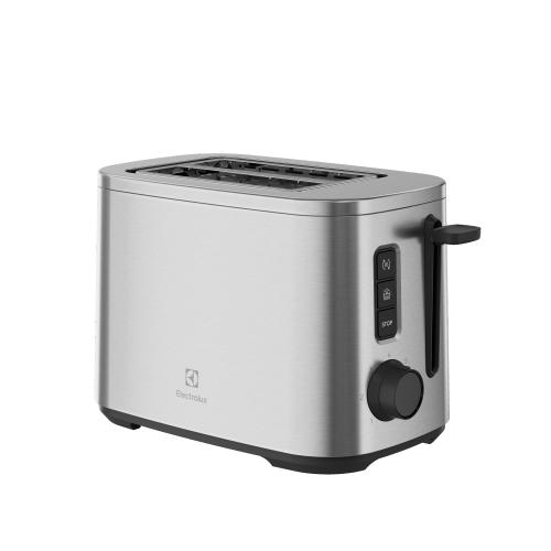 Prajitor de paine Electrolux Create 5 E5T1-4ST, 800 W, timer digital cu afișare timp rămas, 7 niveluri de rumenire, tavita firimituri detasabila (Inox)