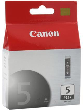 Cartus cerneala Canon PGI-5BK (Negru)