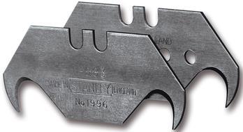 Set 100 lame cutter Stanley 1-11-983, trapezoidale, tais tip carlig