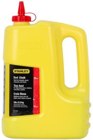 Praf de creta rosu Stanley 1-47-919, 1000 g