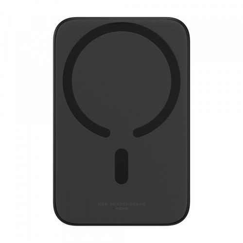 Baterie Externa Wireless Baseus Mini Air, 6000mAh, 20W, PD + FQI, 1 x QI - 1 x USB-C, P10059002113-00 (Negru)