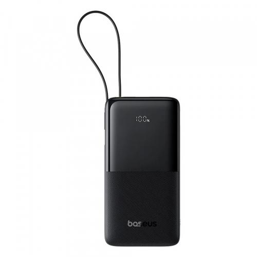 Baterie Externa Baseus Bipow 2, 20000mAh, 20W, QC + PD, 1 x USB-A - 2 x USB-C, P10077101113-01 (Negru)