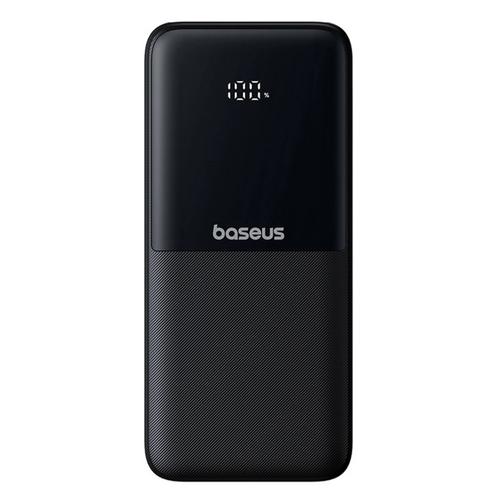 Baterie Externa Baseus Lipow, 10000mAh, 22.5W, QC + PD, 1 x Lightning - 1 x USB-A - 2 x USB-C, P10079101123-00 (Negru)