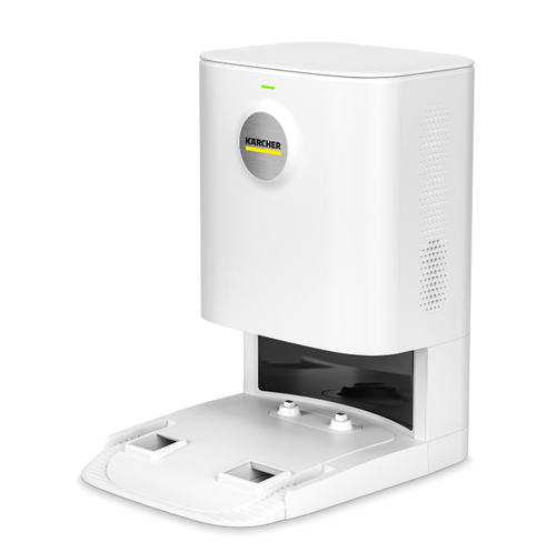 Statie de incarcare cu aspiratie Karcher RCV 5, 4l (Alb)