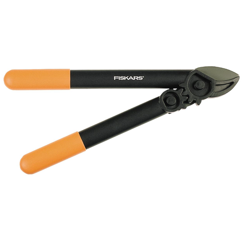 Foarfeca nicovala pentru ramuri groase Fiskars PowerGear L31, S (Negru/Portocaliu)