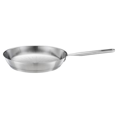 Tigaie din fonta, antiaderenta, Fiskars Norden, 28 cm (Negru/Maro)