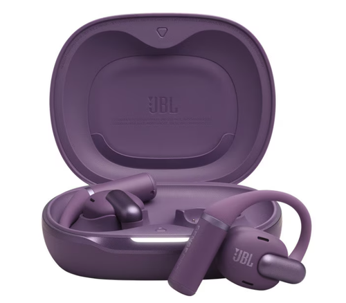 Casti Alergare Open-Ear JBL Sense Pro, True Wireless, Bluetooth, Hi-Res Audio, 4 microfoane, Multipoint, Autonomie 38 ore, Mov