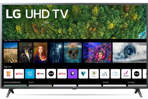 Televizor LED LG 109 cm (43inch) 43UP76703LB, Ultra HD 4K, Smart TV, WiFi, CI+