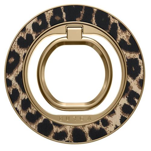 Inel magnetic Burga pentru telefon Nothing Changes Gold (Auriu/Negru)