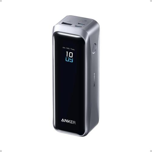 Baterie Externa Anker Prime, 20100mAh, 220W, QC + PD, 1 x USB-A - 2 x USB-C, A110BH11 (Negru)