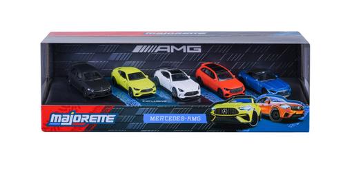 Set 5 masinute Majorette - Mercedes AMG