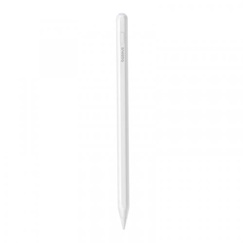 Touch Pen Baseus Smooth Writing C40169009123-00 pentru Apple iPad, Versiune Wireless & Wired Activ  (Alb)