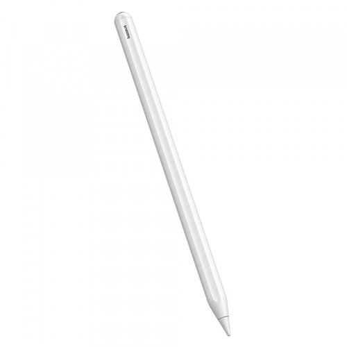 Touch Pen Baseus Smooth Writing 2 Series pentru Apple iPad, Versiune Activ, P80015805211-00 (Alb)
