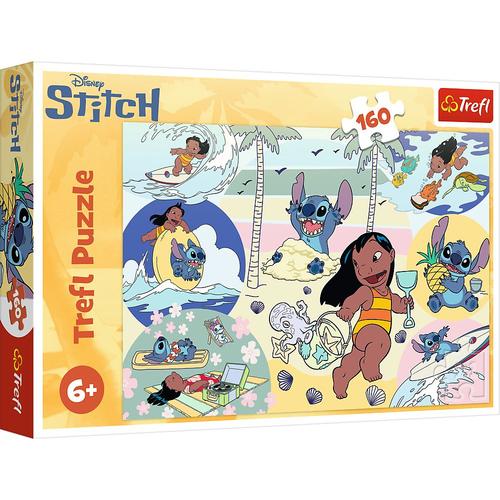 Puzzle TREFL Disney regulile lui Stitch, 160 de piese