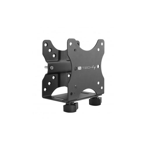 Suport unitate PC Techly ICA-CS64, latime ajustabila 17-70 mm, greutate maxima 5 kg (Negru)