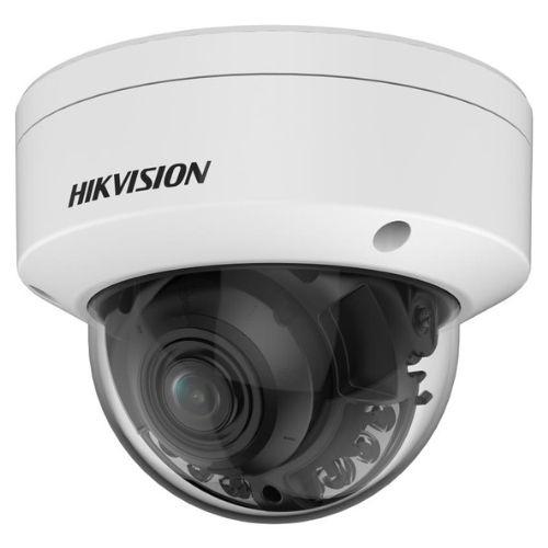 Camera supraveghere IP 8MP 4K lentila 2.8-12mm, IR 40m, lumina alba 40m, ColorVu, PoE, Hikvision DS-2CD2787G2HT-LIZS(2.8-12mm)(eF) (Alb)