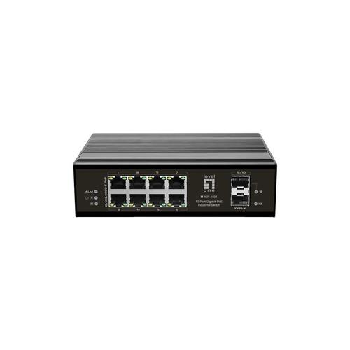 Switch LevelOne IGP-1031, 8 porturi, PoE