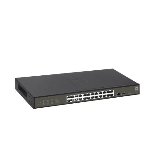 Switch LevelOne GES-2126, 24 porturi