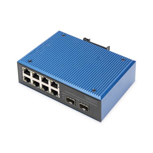 Switch Digitus by Assmann DN-651147, 8 porturi, PoE