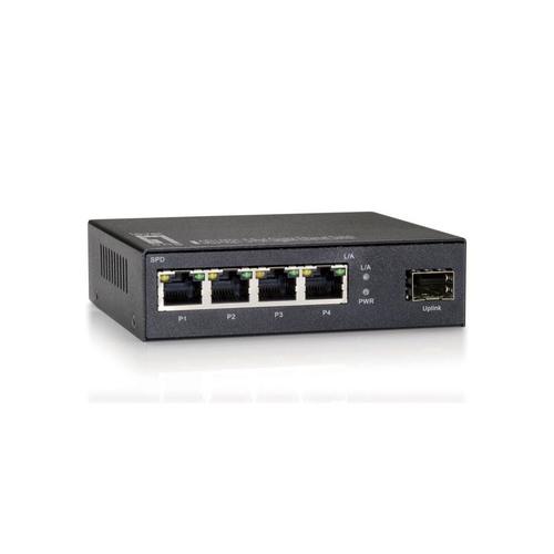 Switch LevelOne GEU-0521, 4 porturi
