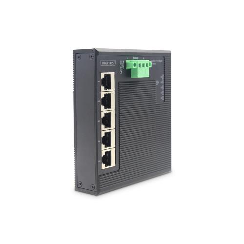 Switch Digitus by Assmann DN-651126, 5 porturi