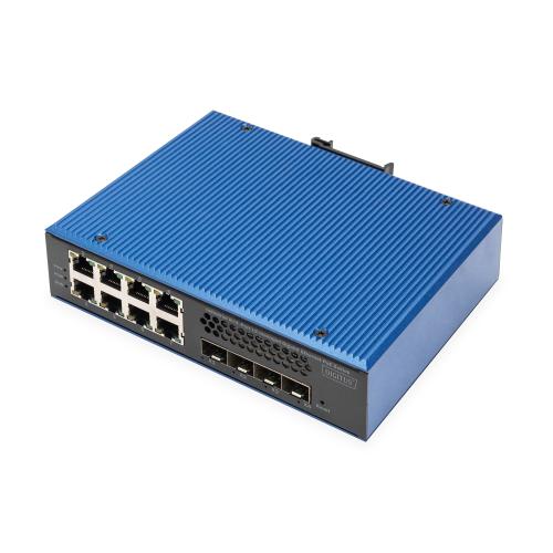 Switch Digitus by Assmann DN-651161, 8 porturi, PoE