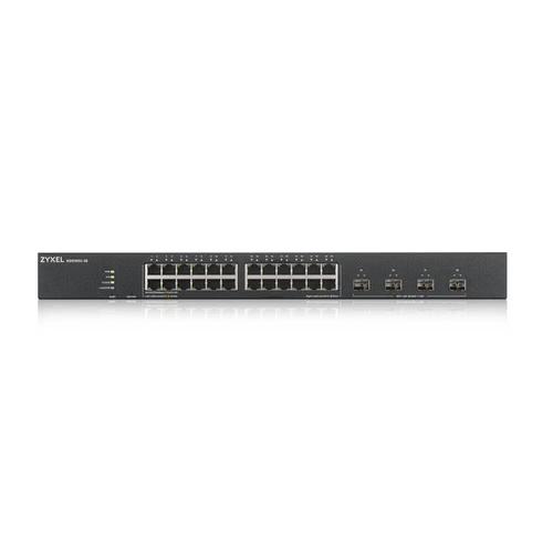 Switch ZYXEL XGS1935-28, 24 porturi RJ45, 4 porturi SFP+, Management L3