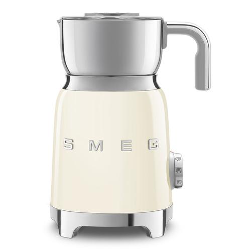 Aparat spumare lapte Smeg MFF11CREU, 500 W, 6 functii (Crem)