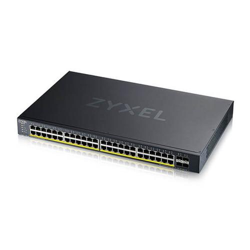 Switch ZyXEL XGS1935-52HP, 48 porturi RJ45, PoE, 100-240V