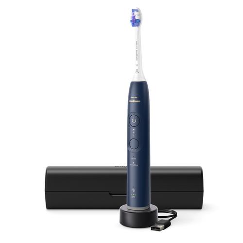 Periuta de dinti electrica PHILIPS Sonicare 6100 HX7403/05, 62000 miscari/min, 2 programe, 1 capat (Albastru)
