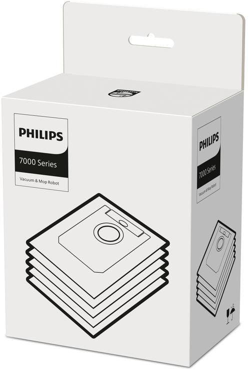 Saci de praf pentru robotii HomeRun 7000, Philips XV1472/00, 5 saci