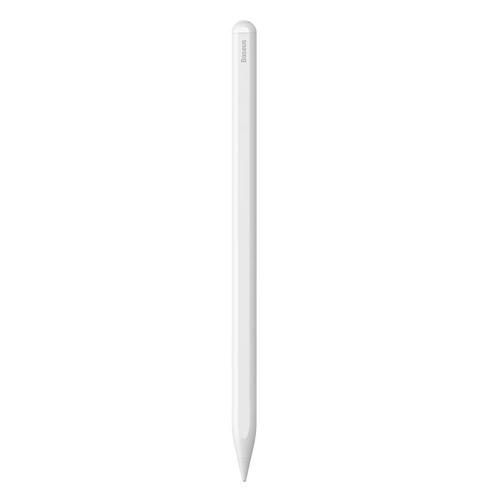 Touch Pen Baseus Smooth Writing 2 Series pentru Apple iPad, Versiune Wireless Activ, SXBC060002 (Alb)