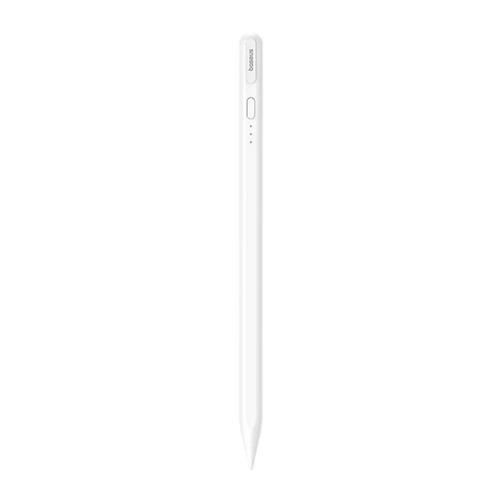 Touch Pen Baseus Smooth Writing 3, indicator LED, incarcare Type-C, compatibil Ipad, P80080805213-01 (Alb)