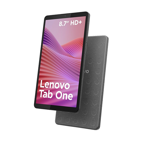 Tableta Lenovo Tab One TB305XU, Procesor MediaTek Helio G85 Octa-Core, Ecran IPS 8.7inch, 4GB RAM, 128GB Flash, 8MP, Wi-Fi, Bluetooth, GPS, 4G, Android (Gri)