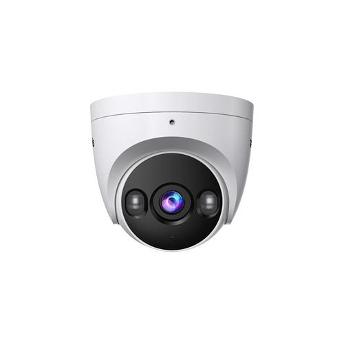 Camera supraveghere video exterior/interior Tenda TC3T24C-2.8, Turret, dist. IR 30m, 4 Mpx 2.8mm, rezolutie 2560*1440, microfon, 1 x RJ45, alimentare PoE, carcasa metal
