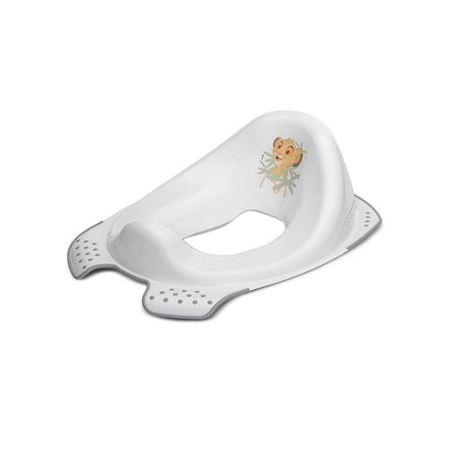 Reductor anatomic toaleta Lorelli Disney Royal Lion, 2 ani +, Alb