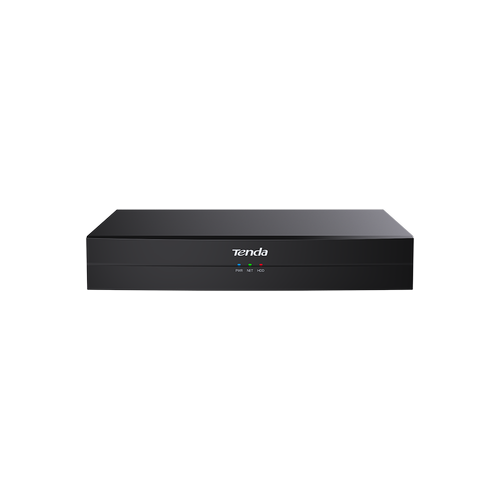 NVR Tenda TN3104-4P, 4 canale, 1x SATA capacitate max 10 TB, porturi HDMI/VGA/4 x RJ45/RCA/2 x USB 2.0