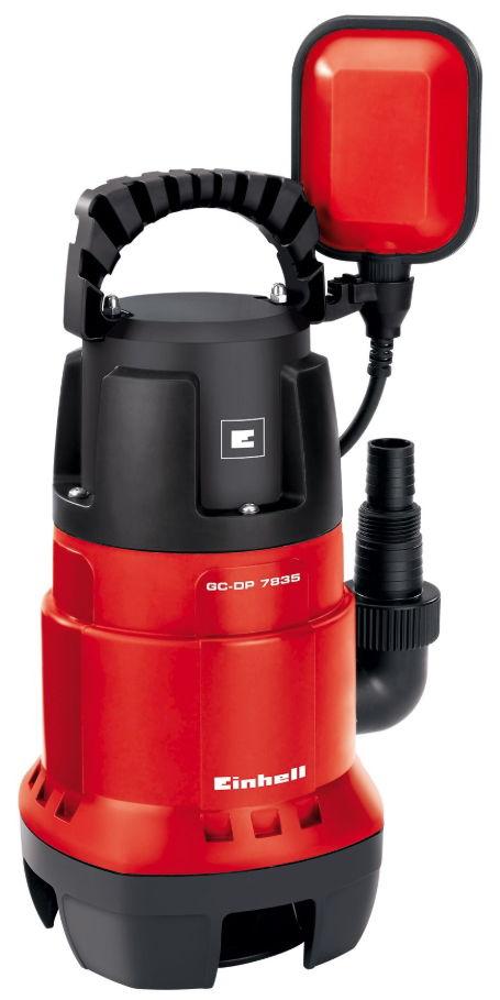 Pompa apa murdara Einhell GC-DP 7835, 780 W, 15700 l/h debit maxim, 8 m inaltime refulare